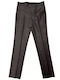 Herrenhosen Elastisches Braunes