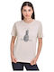 Women's T-shirt Ecru