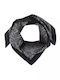 Emporio Armani Women's Silk Scarf Black