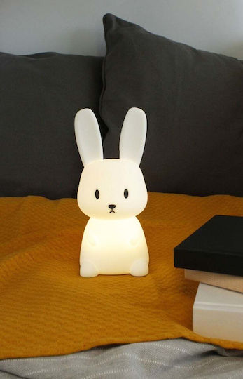 Winkee Παιδικό Διακοσμητικό Φωτιστικό Winkee Λευκό Nightlight Rabbit