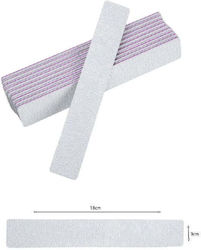 Globalnail Λίμα Ίσια 100/180 25τμχ Globalnail Λίμα Ίσια 100/180 25τμχ