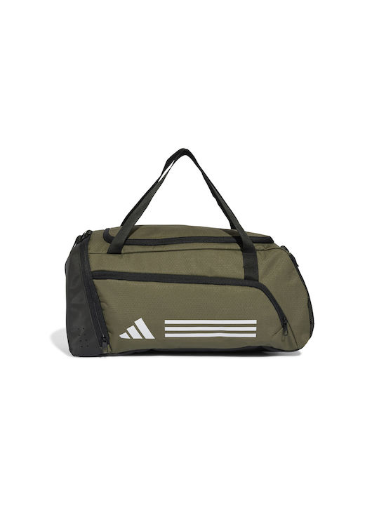 adidas Essentials 3-stripes Τσάντα Ώμου για Γυμναστήριο Πράσινη