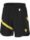 Ανδρική Βερμούδα Black/yellow