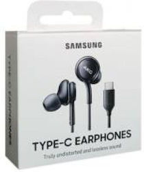 Samsung EO-IC100 Retail In-ear Handsfree Ακουστικά με Βύσμα USB-C Μαύρο