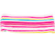 Gestreiftes Haarband Elastisch - Pink