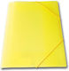 Plastic Elastic Folder Skag Transparent Yellow