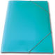 Plastic Elastic Folder Skag Transparent Green