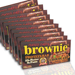 Fit & Shape Brownie Riegel mit 23gr Protein & Geschmack Cherry 36x100gr