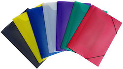 Capa Case Transparenter Aktenordner Mit Gummiband Und Elastischen Roten