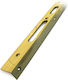 Messing Gold Schließblech 30cm 092-1003 Metalor