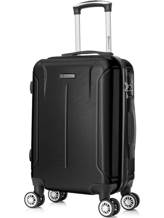 Quasar Smart Kabinenreisekoffer Hartschalen Bla...
