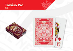 Dal Negro Playing Cards Poker Red