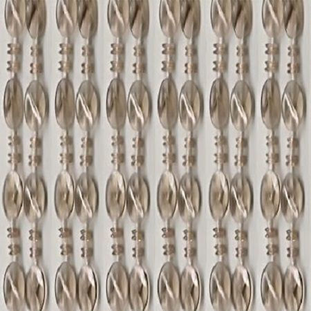 Chios Hellas Türvorhang Gray 120x220cm Ε-ΚΟ104