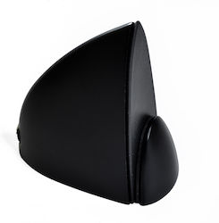 Crystal Shelf Support 1 Piece Black 24mm Opening Metal-con Greece S-151