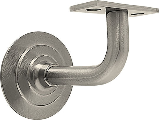 Matte Nickel Messing Holzhandlaufhalterung 073-8001 Metalor