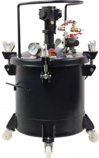 DP Airless Πιστόλι Βαφής Αέρος Άνω Δοχείου 2.5mm