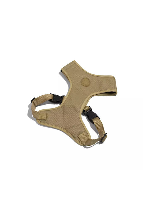 Zee Dog Σαμαράκι Σκύλου Γιλέκο Μπεζ Large 041-390078