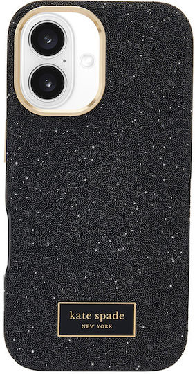 Kate Spade New York Crystal Pave Magsafe Carcasă iPhone 16 Nightfall