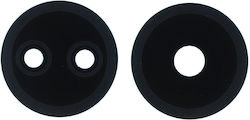 Camera Lens Glass Black for Xiaomi Redmi 13C Camera Lens Glass Black for Xiaomi Redmi 13C