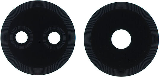 Camera Lens Glass Black for Xiaomi Redmi 13C
