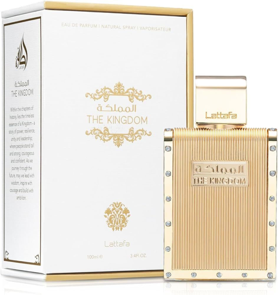 Lattafa The Kingdom Eau de Parfum 100ml