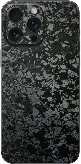 Sticker Skin Protection Back Apple iPhone 15 Pro Max Gams Premium Vinyl Skin Back Plate Forged Carbon Gams-vnl-skin-fc-001-074