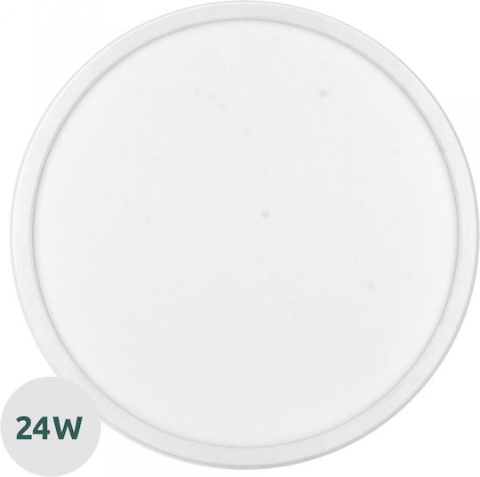 Led Ceiling Light Samus Slp230-2880lm-24w-3000k