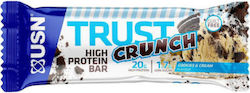 USN Trust Crunch Μπάρα Πρωτεΐνης με Γεύση Fudge Brownie 60gr USN Trust Crunch Μπάρα Πρωτεΐνης με Γεύση Fudge Brownie 60gr