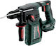 Metabo KH 18 LTX BL 24 Impact Rotary Hammer Cordless Brushless 18V Solo with SDS Plus Socket