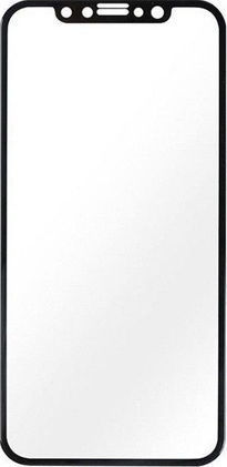 5D 0.3mm Full Face Tempered Glass Μαύρο (iPhone XS Max)