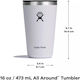 Hydro Flask All Around Tumbler Plastic Thermos ...