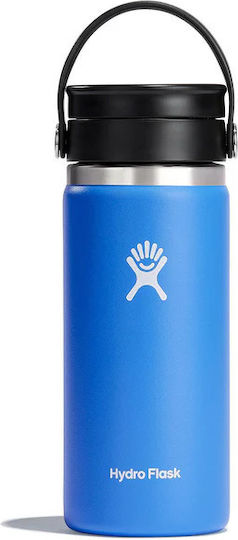 Hydro Flask Wide Mouth Ποτήρι Θερμός Ανοξείδωτο BPA Free 470ml Cascade