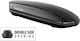 Menabo Car Roof Box with Dual-Side Opening 460lt Black Glossy