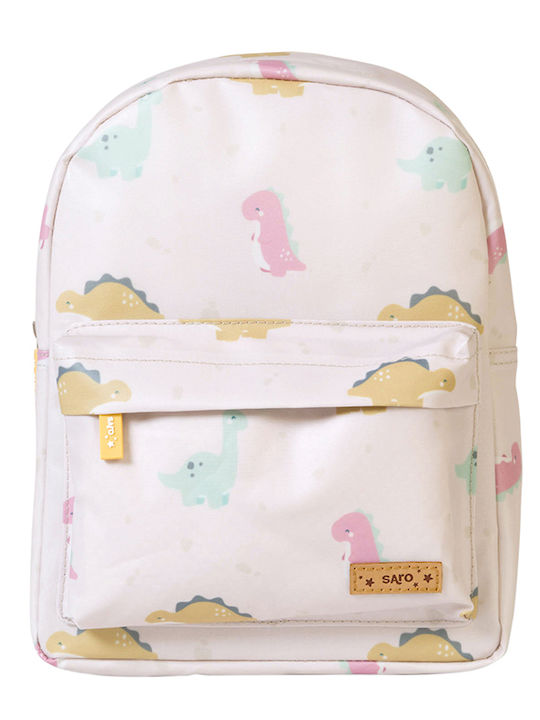Saro Happy Dinos Bag Backpack Multicolour