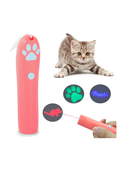 Cat Toy Laser Orange