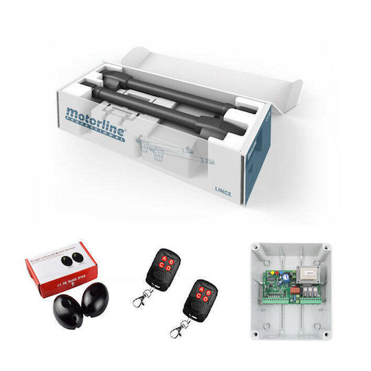 Motorline Garage Door Motor Set for Counterweight Door up to 250kg Right Direction