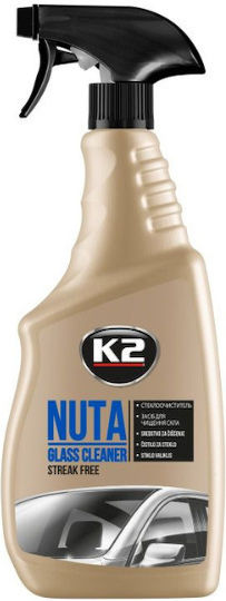 K2 Nuta Καθαριστικό Σπρέι Τζαμιών Αυτοκινήτου 750ml