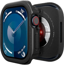 Caseology Vault Silikonhülle in Schwarz Farbe für Apple Watch 10 46 mm Caseology Vault Silikonhülle in Schwarz Farbe für Apple Watch 10 46 mm