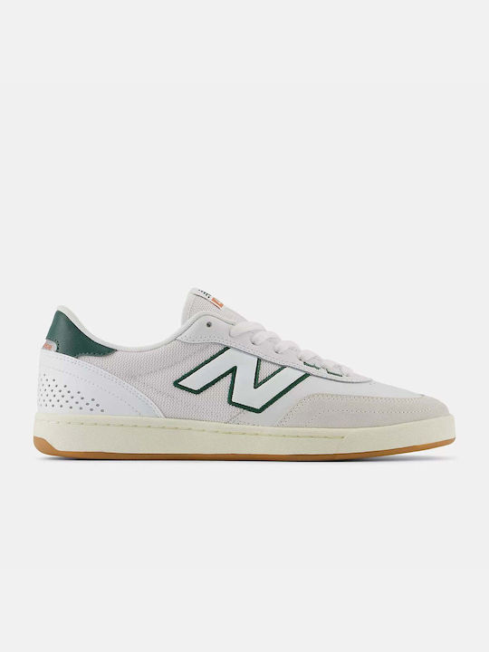 New Balance Numeric Bărbați Sneakers White / Forest Green