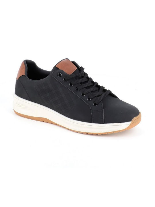 B-Soft Herren Sneakers BLACK