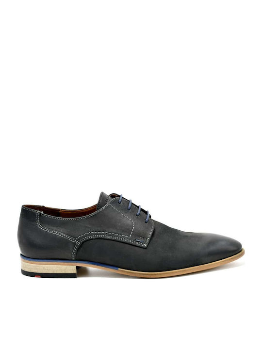 Lloyd Men's Leather Casual Shoes Blue