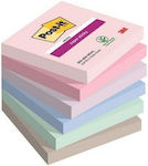 Exas Paper Memo Pads in Cube 7.6x7.6pcs