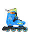Micro Adult Inline Rollers Blue