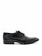 Leder Herrenschuhe Schwarz
