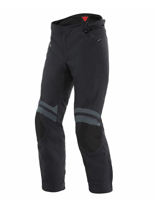 Dainese Carve Master 3 Men's Winter Motorcycle Waterproof Pants Black