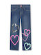 Kids' Denim Pants Blue