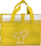 Escape Beach Mat Yellow 180x90cm