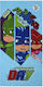 Aquablue Kinder-Strandtuch Hellblau PJ Masks 14...