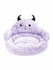 Velvet Nest Little Devil Shrek Little Monster Dogs Cats Medium 50x46x37cm Light Purple