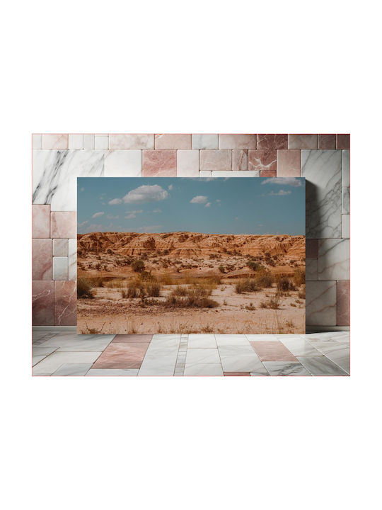 Πίνακας Desert Landscape Rocky Terrain Έρημο Τοπίο Βραχώδες Έδαφος 90x60